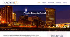 Desktop Screenshot of harvestcfo.com